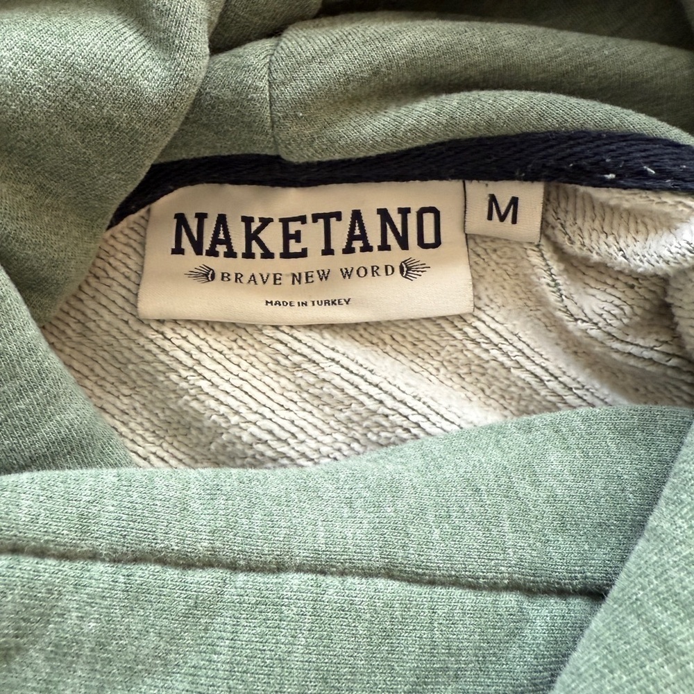 Naketano Sweatshirt with Brown Patch - Picture 3 of 7